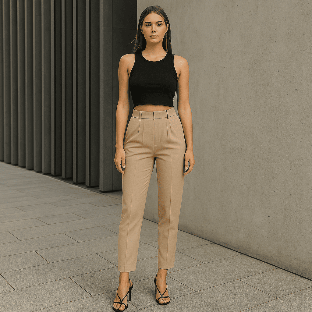 Calça Feminina Social Para Escritório