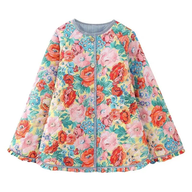 Jaqueta Floral Vintage