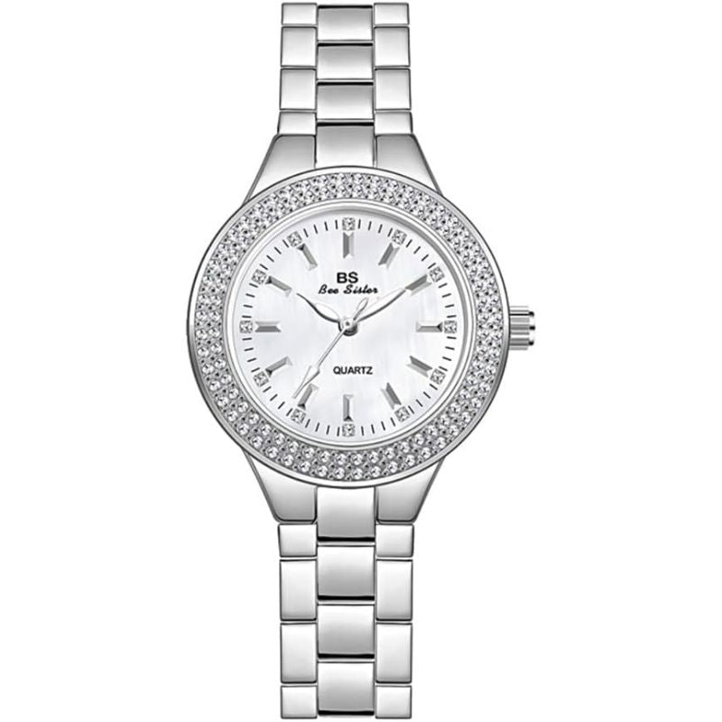 Relógio Feminino Bee Sister - Ganhe + 1 Pulseira