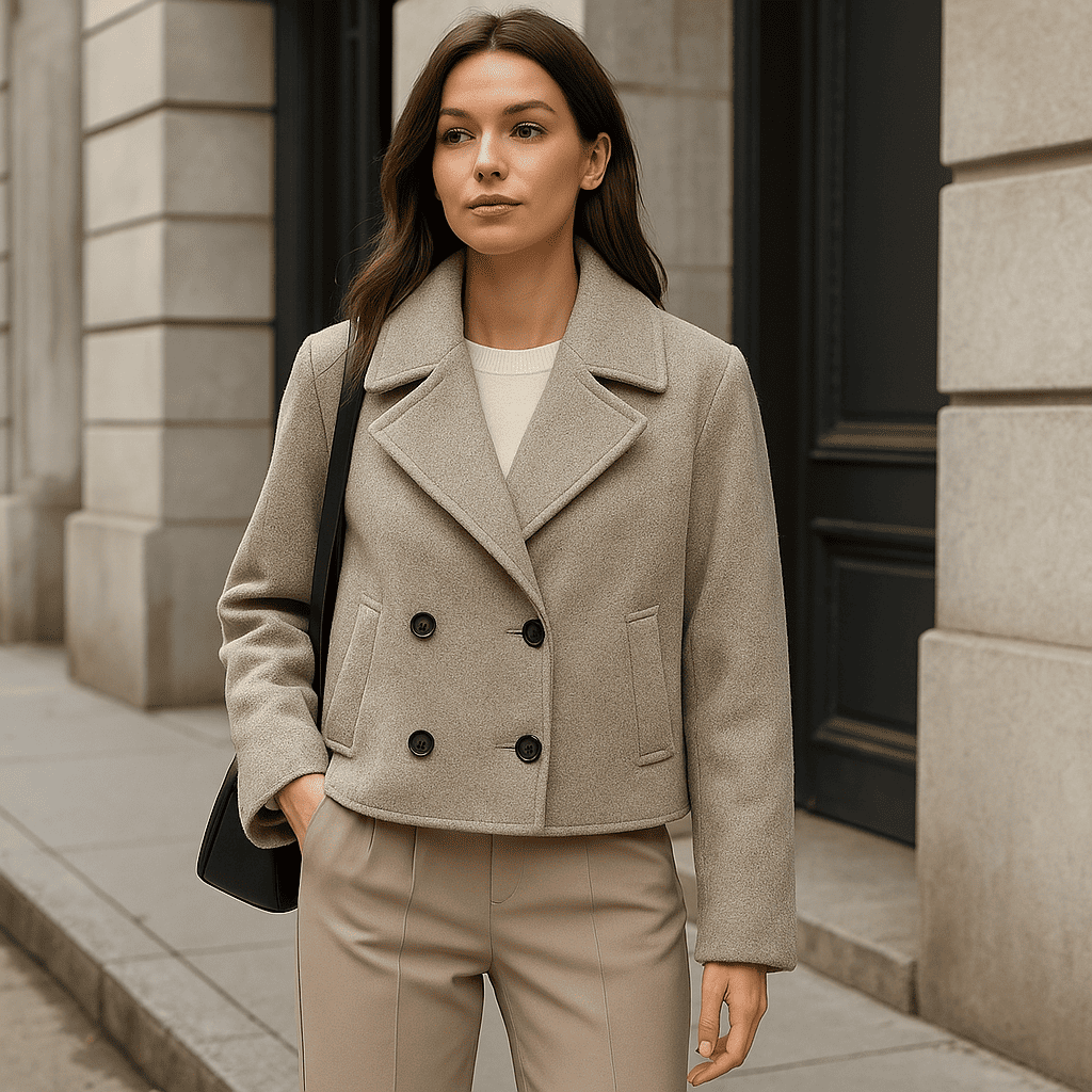 Blazer Feminino Com Botões Duplos - Versazzi