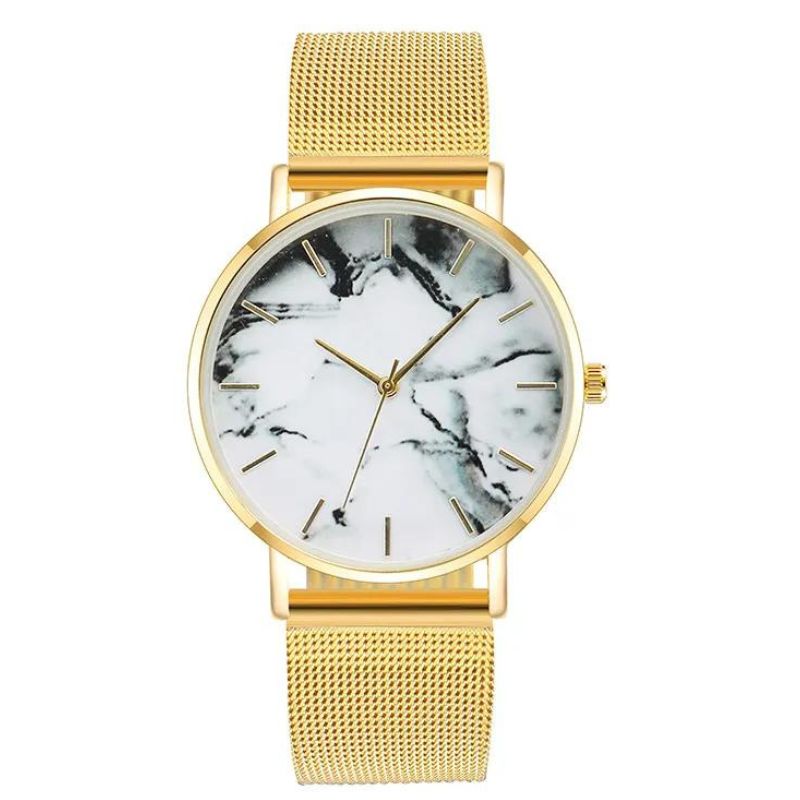 Relógio Feminino - Mármore - Versazzi