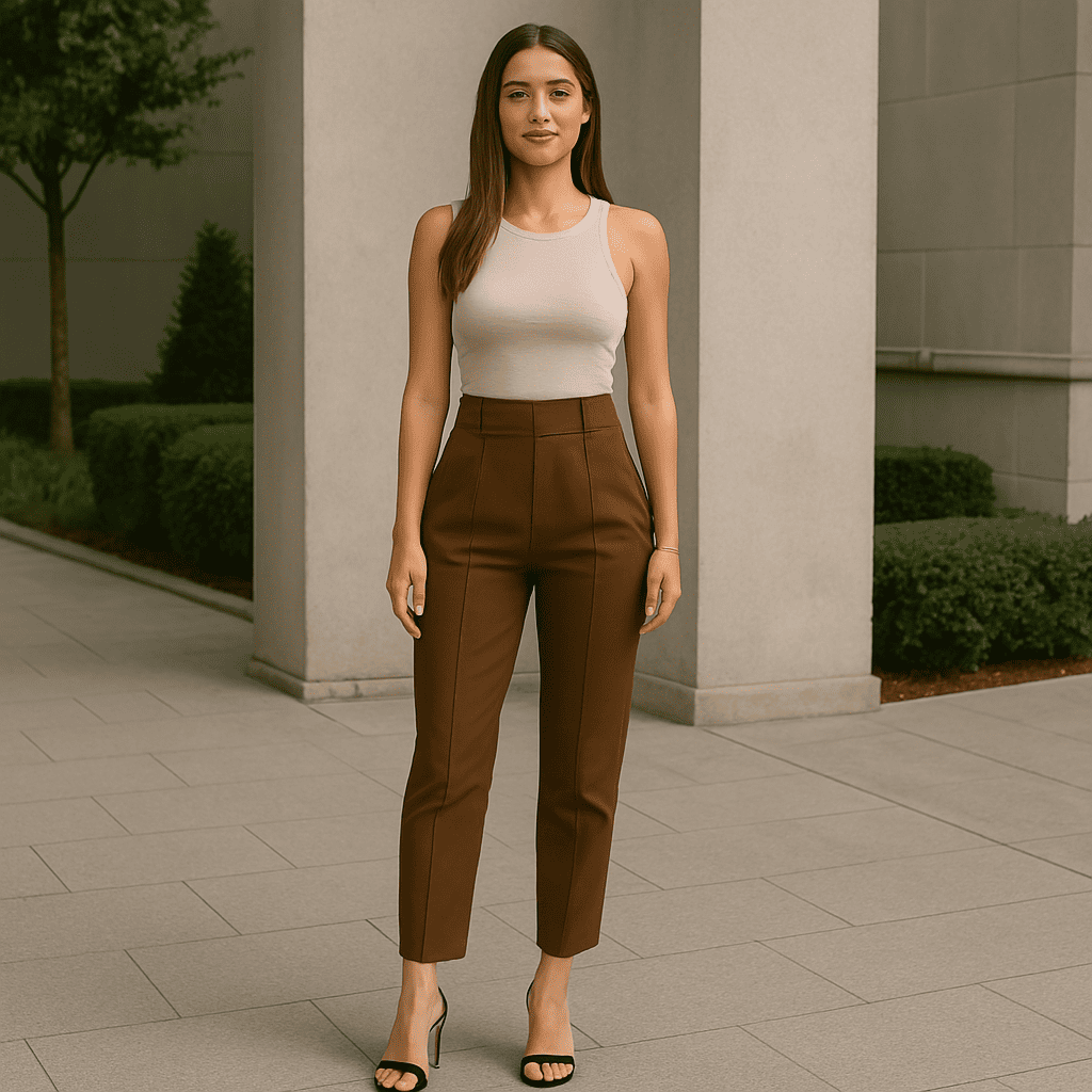 Calça Feminina Social Para Escritório