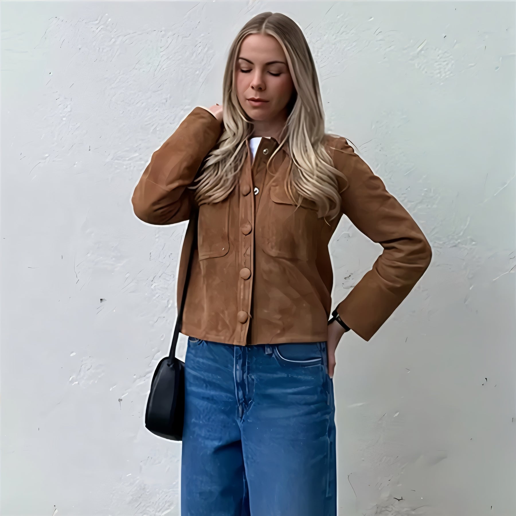 Jaqueta Camurça Feminina - Versazzi