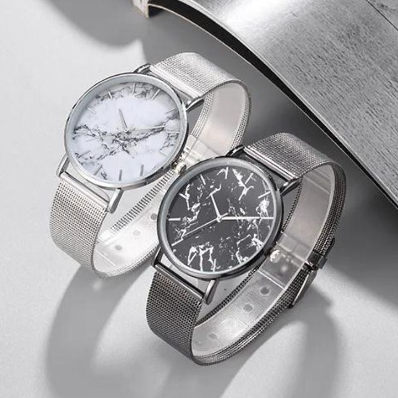 Relógio Feminino - Mármore - Versazzi