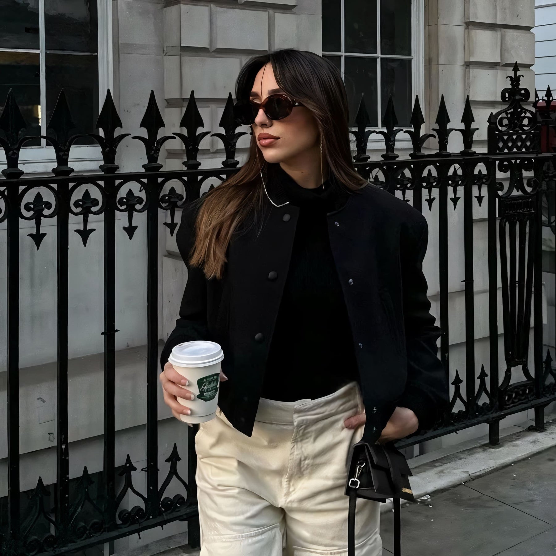 Casaco Feminino Bomber Vintage - TRAFZA