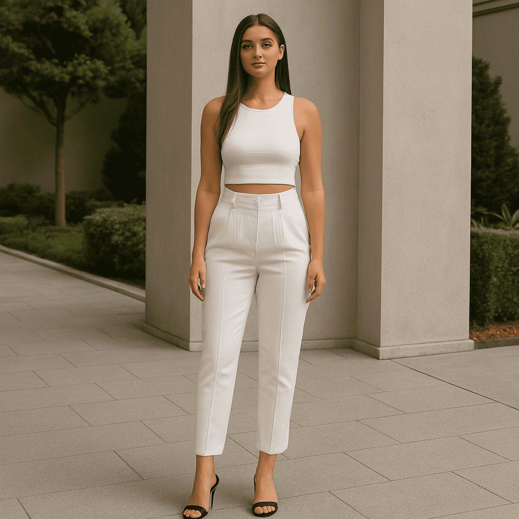 Calça Feminina Social Para Escritório