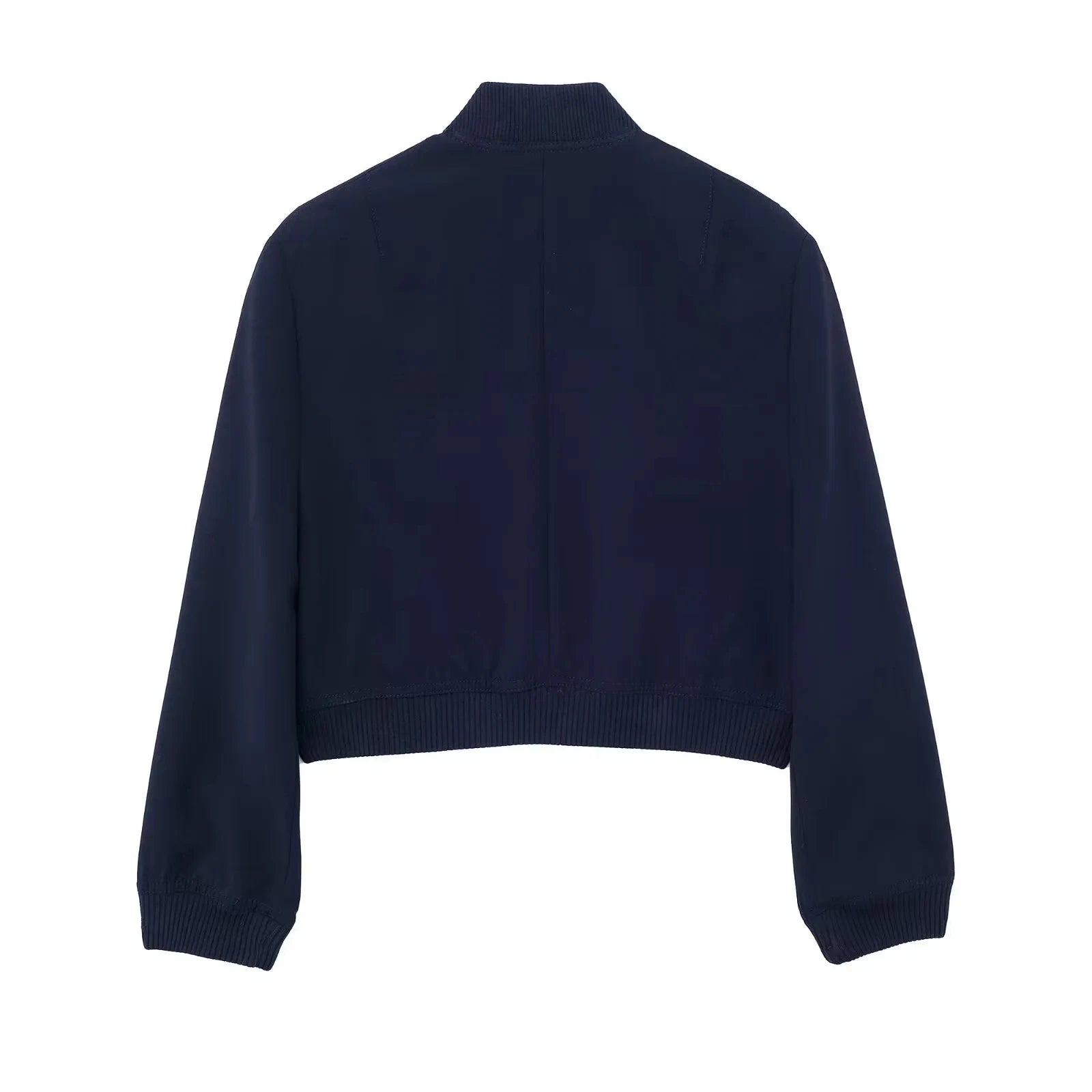 Casaco Feminino Bomber Vintage - TRAFZA