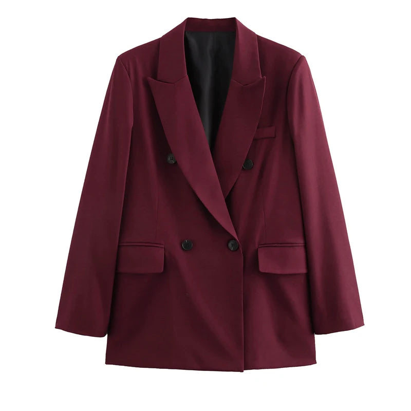 blazer feminino,
blazer feminino vinho,
blazer social feminino,
blazer feminino alfaiataria,
blazer feminino elegante,
blazer feminino para trabalho,
blazer feminino minimalista,
blazer feminino com botão,
blazer feminino de poliéster,
blazer feminino versátil.