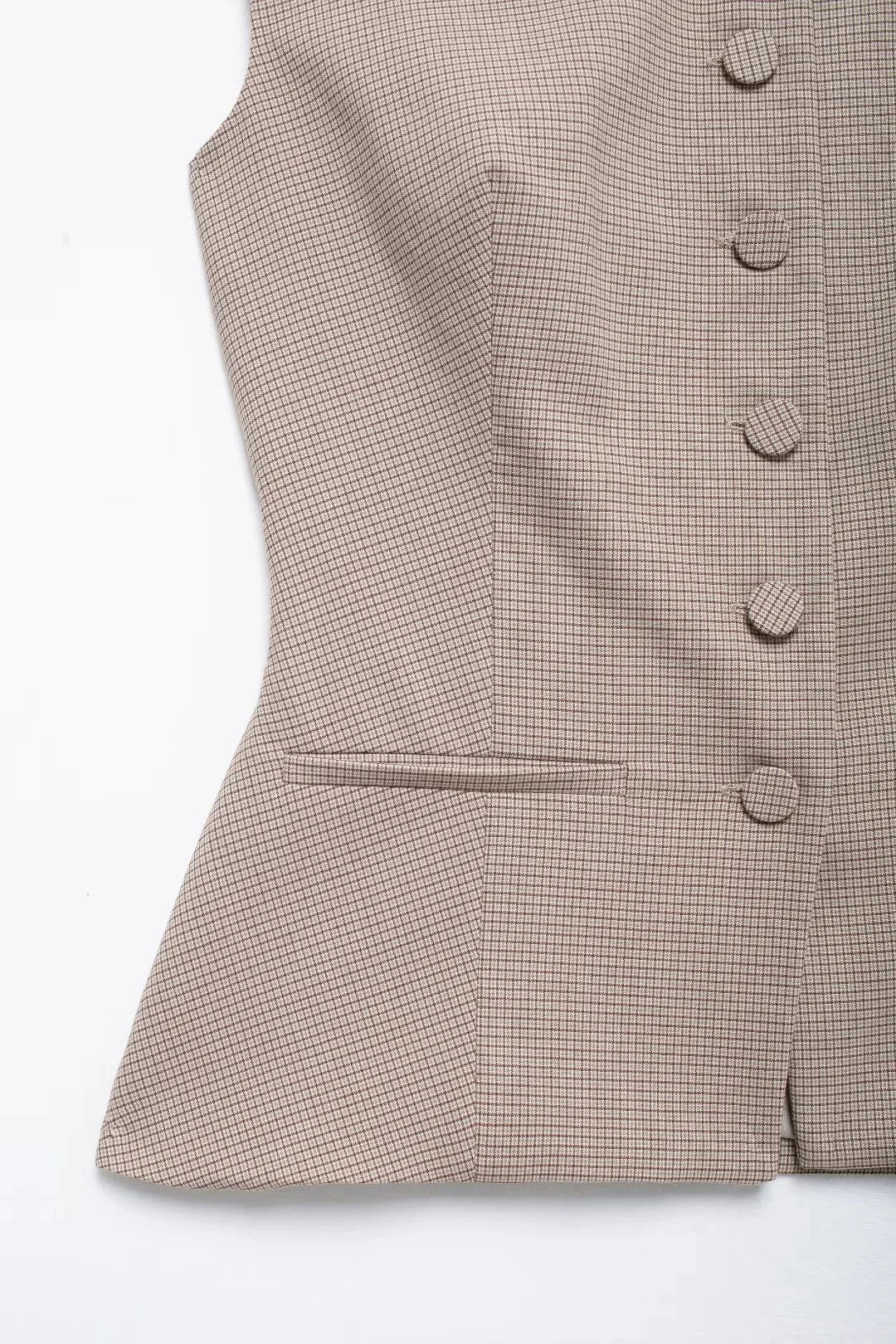 Colete Feminino Estruturado