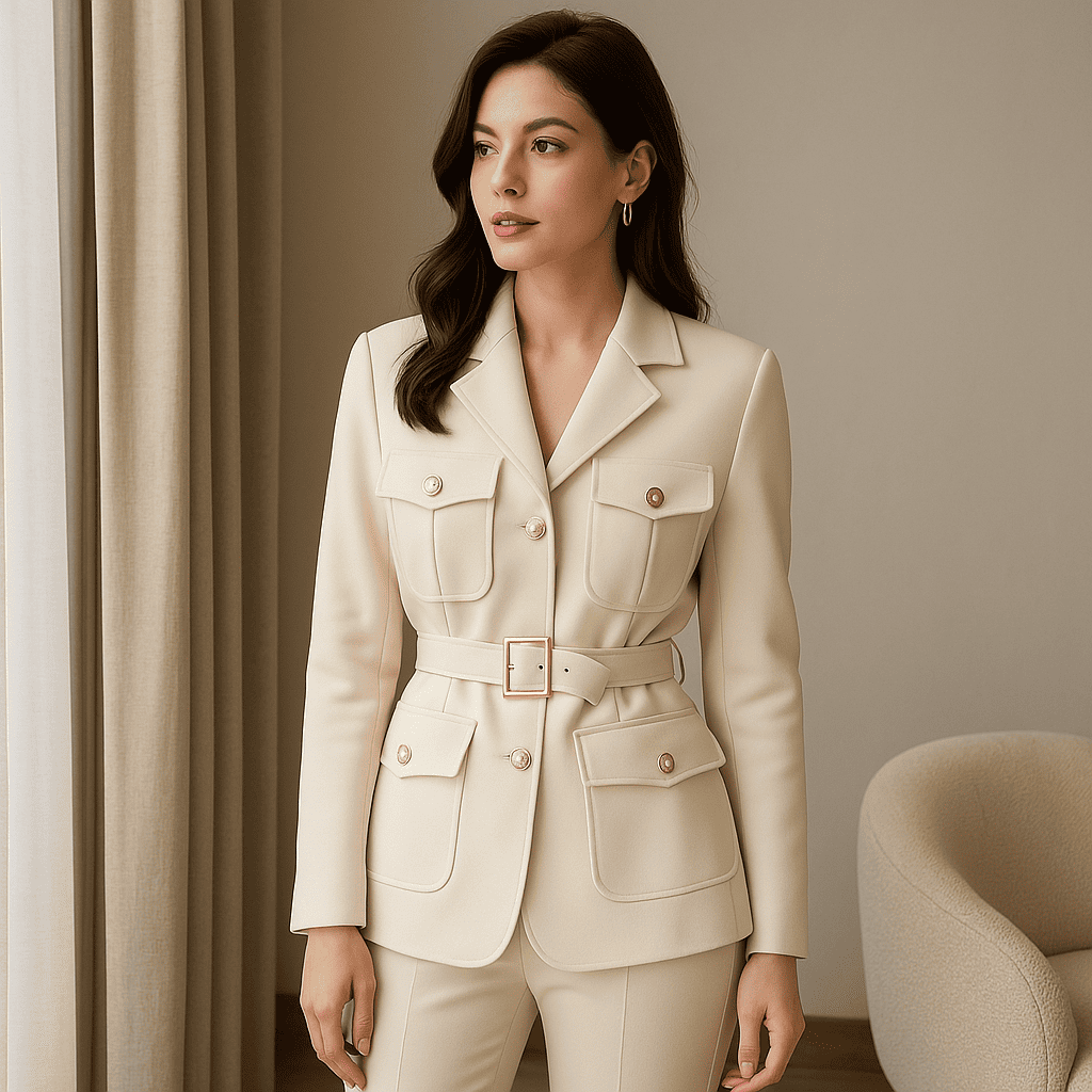 Blazer Feminino Elegante de Alta Classe - Versazzi