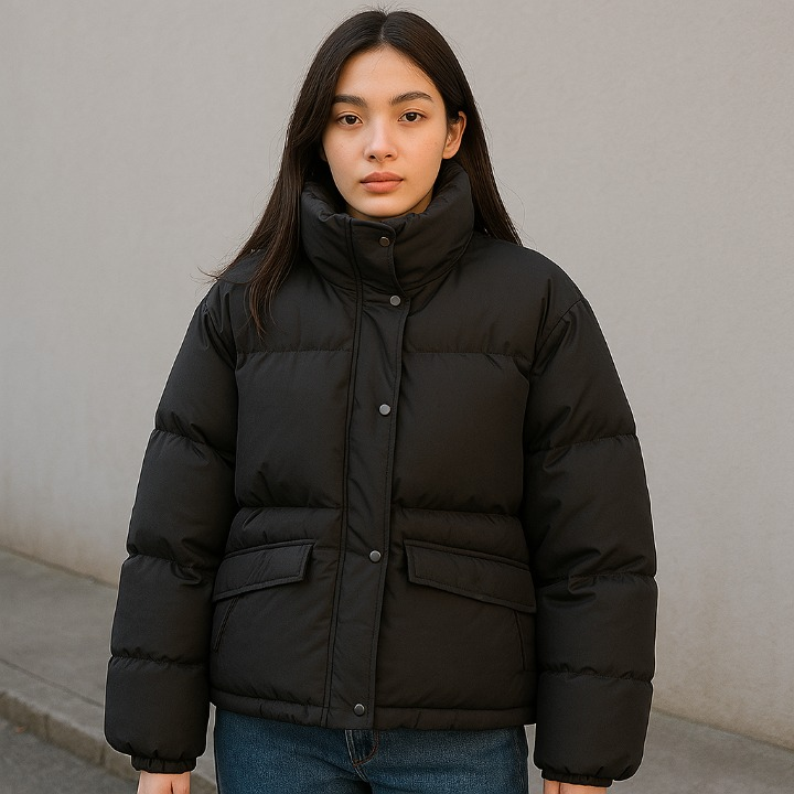 Jaqueta Feminina Puffer - Majestic - Versazzi