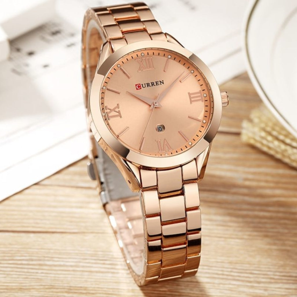 Relógio Feminino Curren - Elegance Relogio Femin 05