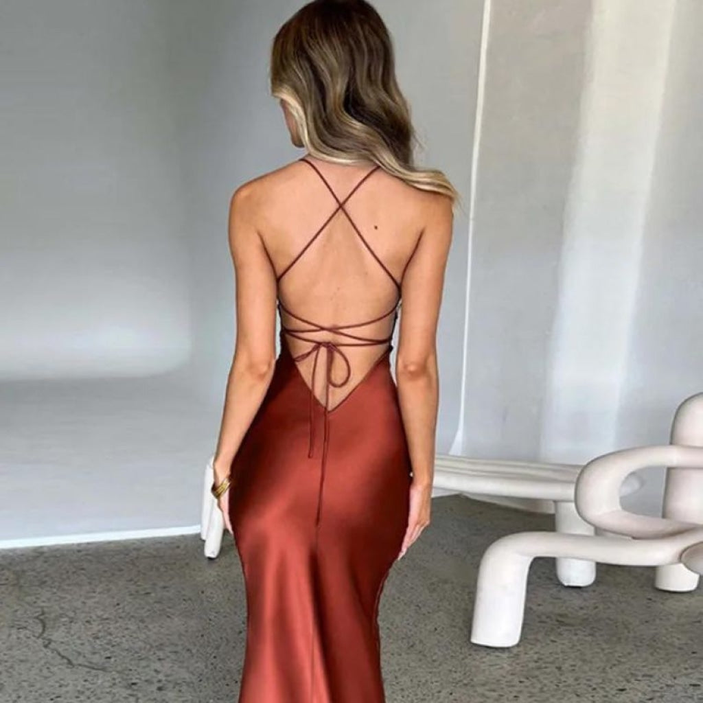 Vestido Feminino De Festa - Byeol 21