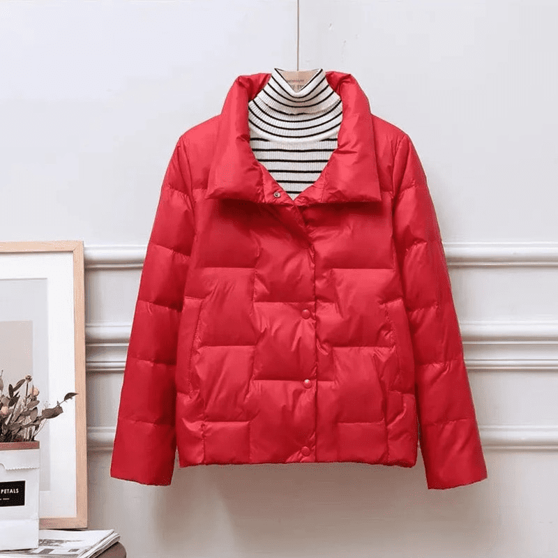 Jaqueta Puffer Feminina Streetwear