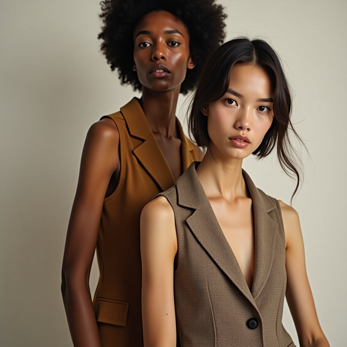 Colete Feminino Alfaiataria