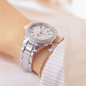 Relógio Feminino Bee Sister - Ganhe + 1 Pulseira