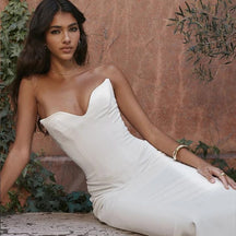 Vestido Feminino Casual Tomara Que Caia - Mond