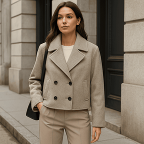 Blazer Feminino Com Botões Duplos - Versazzi