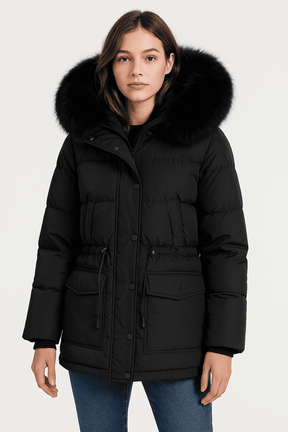 Jaqueta Parka Acolchoada Feminina - Versazzi