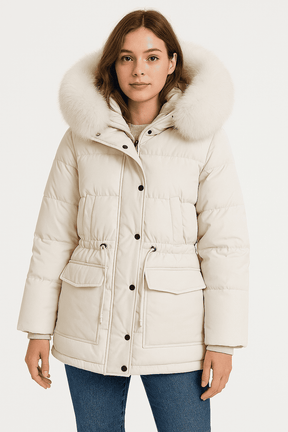 Jaqueta Parka Acolchoada Feminina - Versazzi