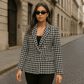 Blazer Feminino Manga Longa - TRZA