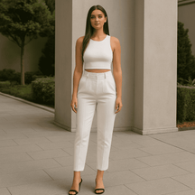 Calça Feminina Social Para Escritório