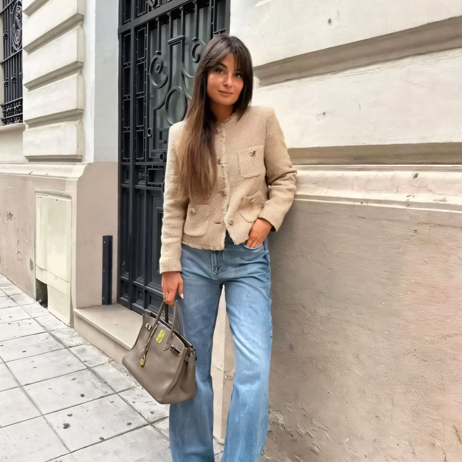 Casaco Feminino de Tweed - Versazzi