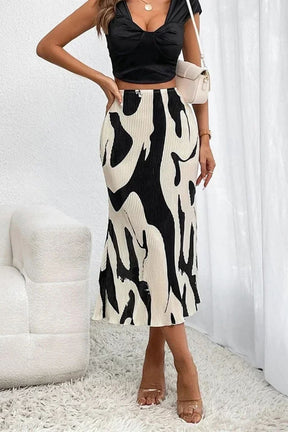 Saia Longa Feminina Estampada - Urbanic - Versazzi