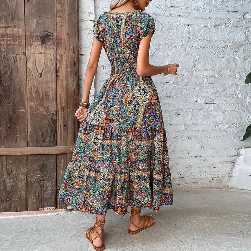 Vestido Longo Feminino