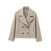 blazer feminino,  
casaco feminino de lã,  
blazer feminino curto,  
casaco feminino elegante,  
blazer feminino com botões duplos,  
casaco feminino inverno,  
casaco feminino com lapela,  
blazer feminino de lã sintética,  
blazer feminino sofisticado,  
casaco feminino estiloso.