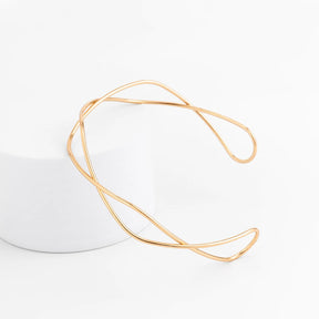 Gargantilha Choker Ouro 18k - Versazzi