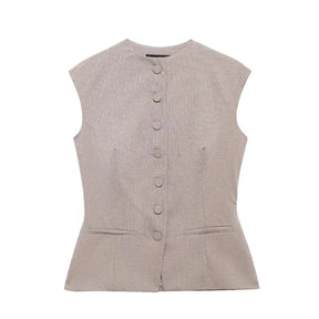 blazer casual chic, blazer feminino elegante, blazer feminino xadrez, blazer feminino para escritório, blazer feminino confortável, blazer feminino sofisticado, blazer feminino outono inverno, blazer feminino versátil, blazer feminino moderno, blazer feminino com abotoamento frontal