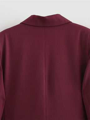 blazer feminino,  
blazer feminino vinho,  
blazer social feminino,  
blazer feminino alfaiataria,  
blazer feminino elegante,  
blazer feminino para trabalho,  
blazer feminino minimalista,  
blazer feminino com botão,  
blazer feminino de poliéster,  
blazer feminino versátil.