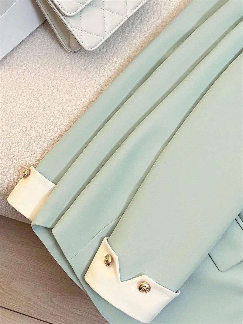 blazer feminino,  
blazer feminino casual,  
blazer feminino elegante,  
blazer feminino coreano,  
blazer feminino versátil,  
blazer feminino moderno,  
blazer feminino com botão,  
blazer feminino ajustado,  
blazer feminino para o dia a dia,  
blazer feminino estiloso.