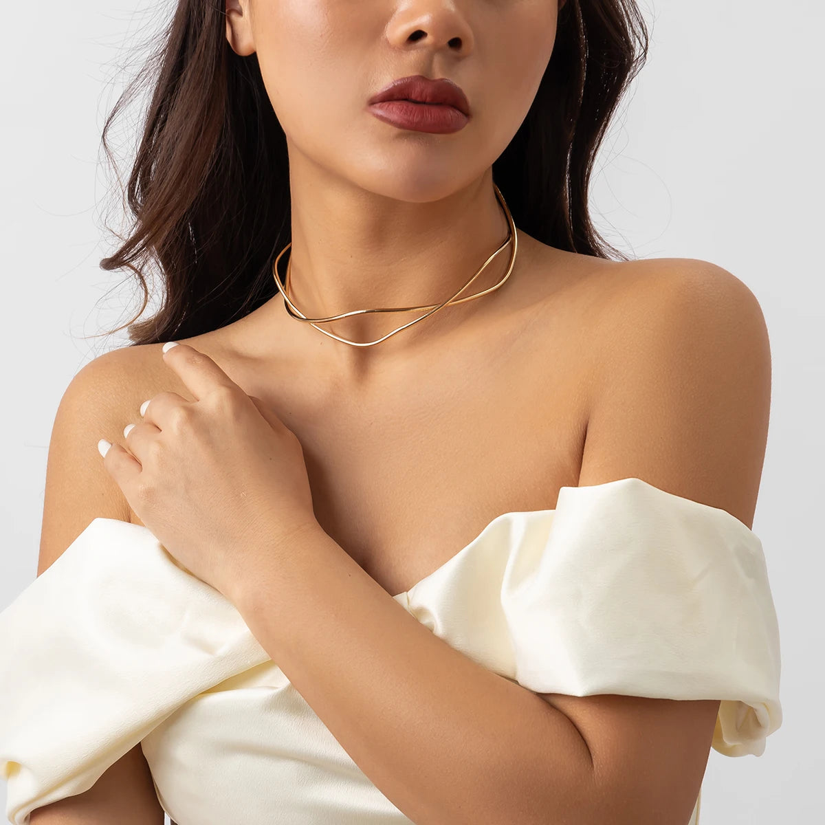 Gargantilha Choker Ouro 18k - Versazzi