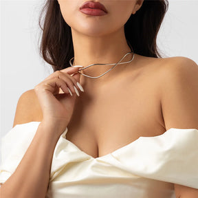 Gargantilha Choker Ouro 18k - Versazzi