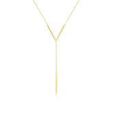 Colar Feminino Em Forma De V - Versazzi