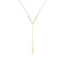 Colar Feminino Em Forma De V - Versazzi