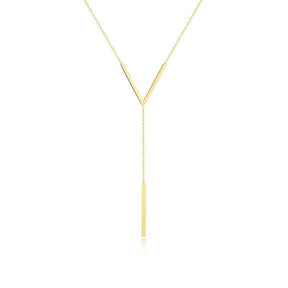 Colar Feminino Em Forma De V - Versazzi