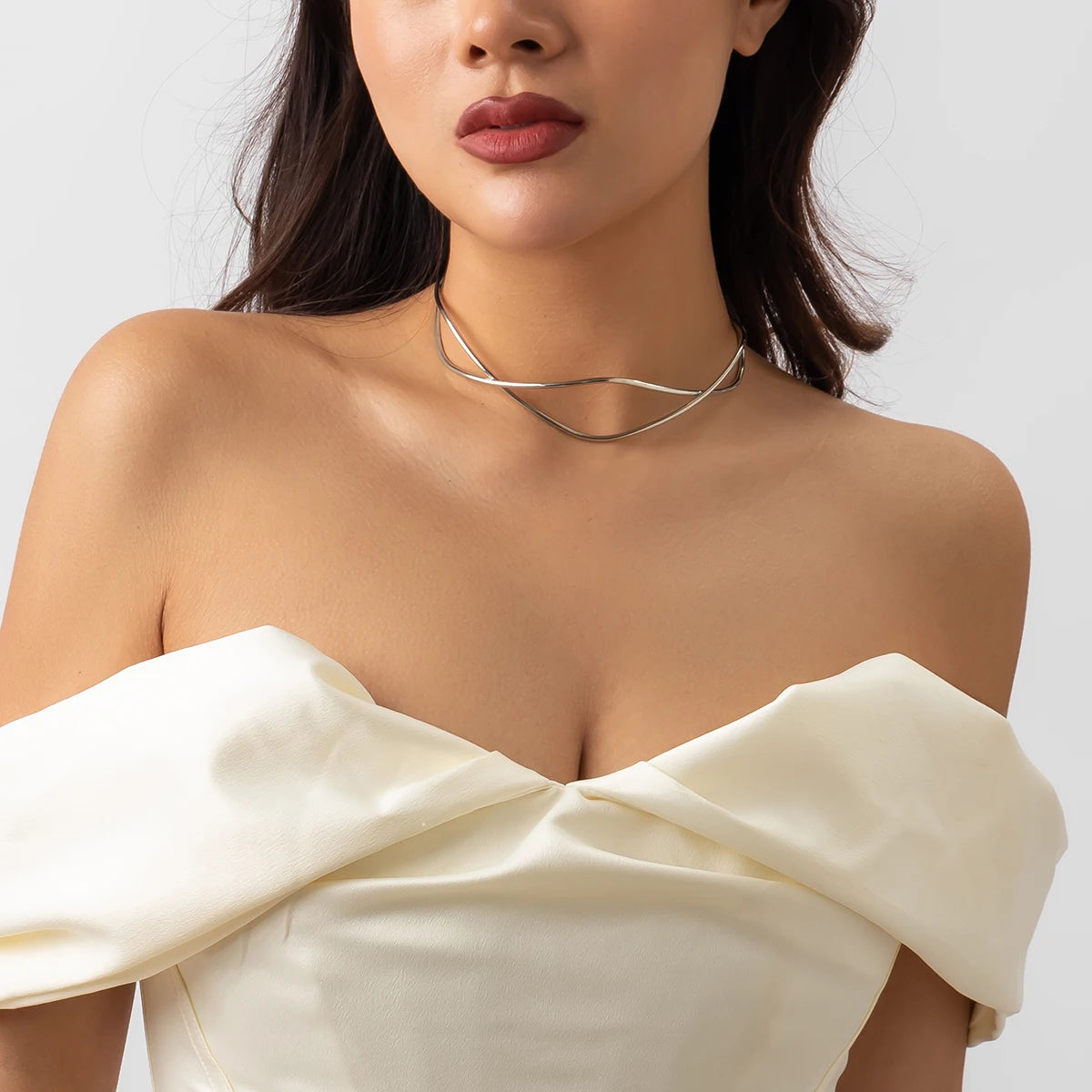 Gargantilha Choker Ouro 18k - Versazzi