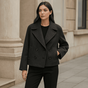 Blazer Feminino Com Botões Duplos - Versazzi