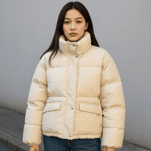 Jaqueta Feminina Puffer - Majestic - Versazzi