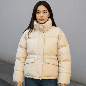 Jaqueta Feminina Puffer - Majestic - Versazzi