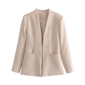 Conjunto Blazer De Alfaiataria Feminino Vintage