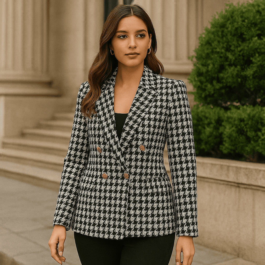 Blazer Feminino Manga Longa - TRZA