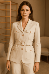 Blazer Feminino Elegante de Alta Classe - Versazzi