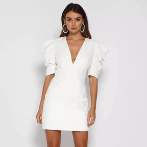 Vestido De Festa Feminino - Romea Branco / P 27