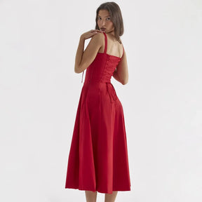 Vestido Feminino De Verão 19