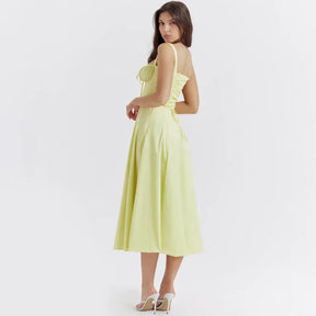 Vestido Feminino De Verão 19