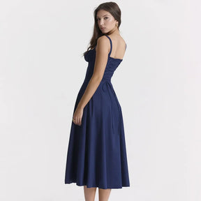 Vestido Feminino De Verão 19